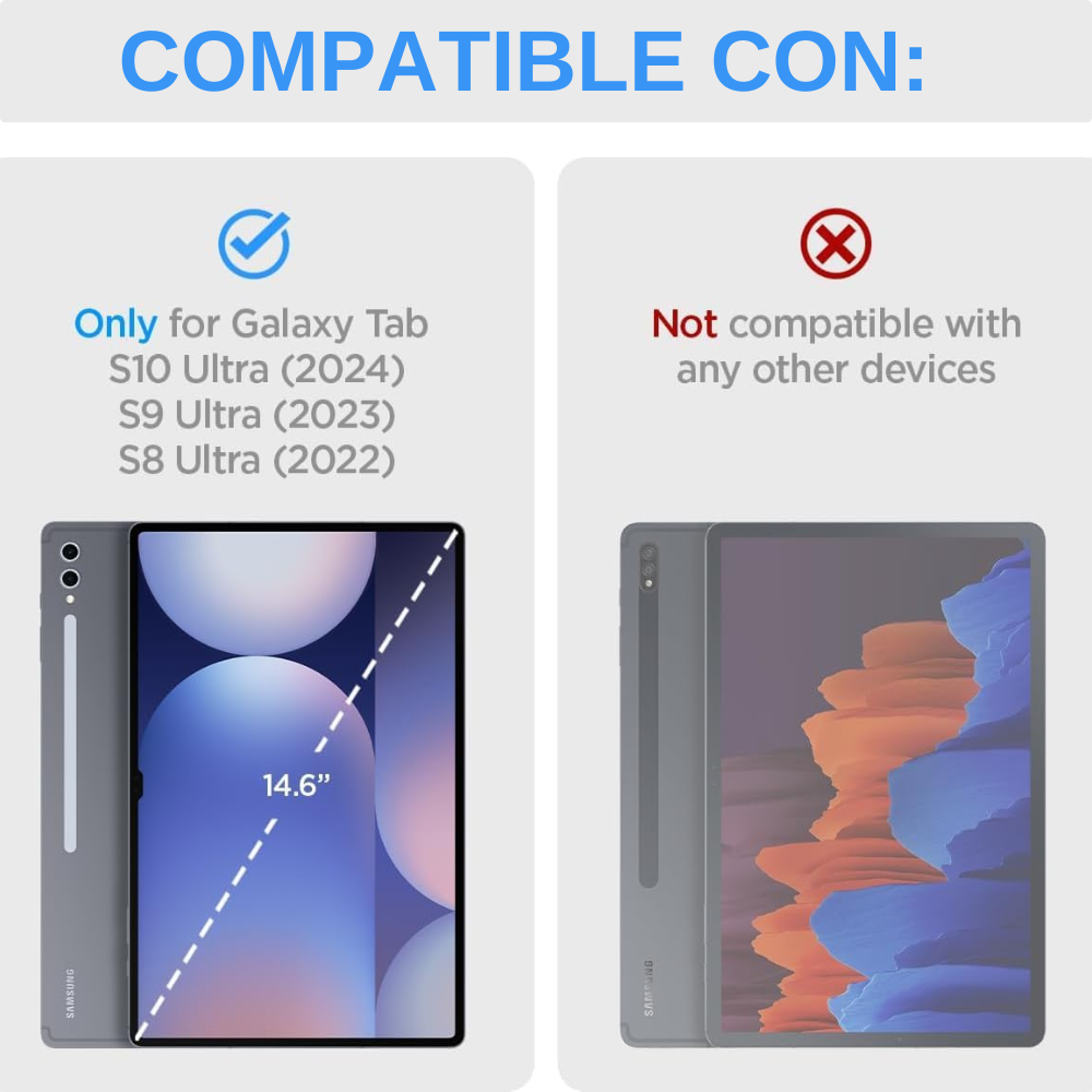 Funda Antigolpes para Samsung Galaxy Tab S10 Ultra 14.6 7