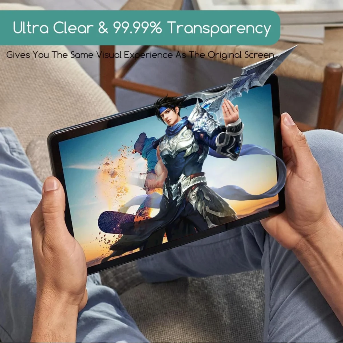 Lamina de Vidrio Templado para Tablet Lenovo Tab 10.1 pulgadas TB 311 4