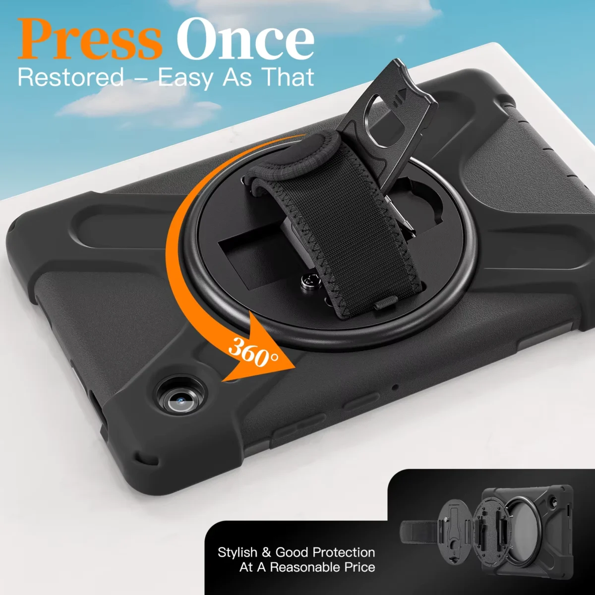 funda antigolpes efas 8