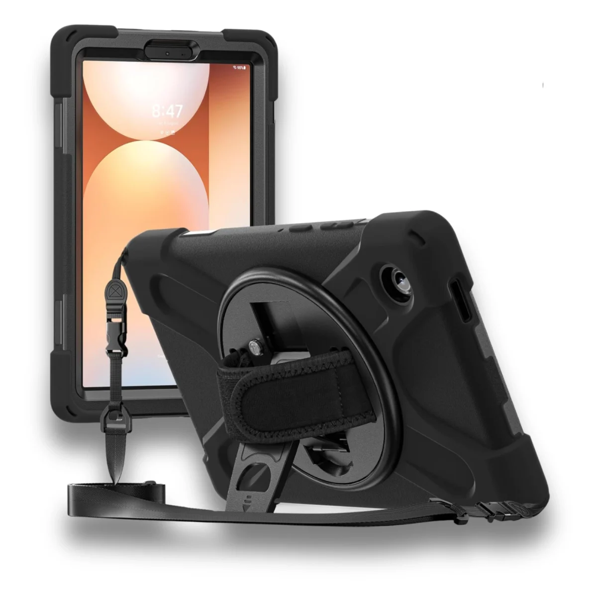 funda rugged antigolpes para Samsung Galaxy Tab A11 Plus 11 pulgadas