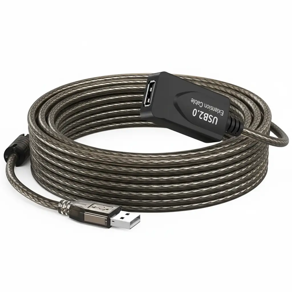 cable usb activo de extensión
