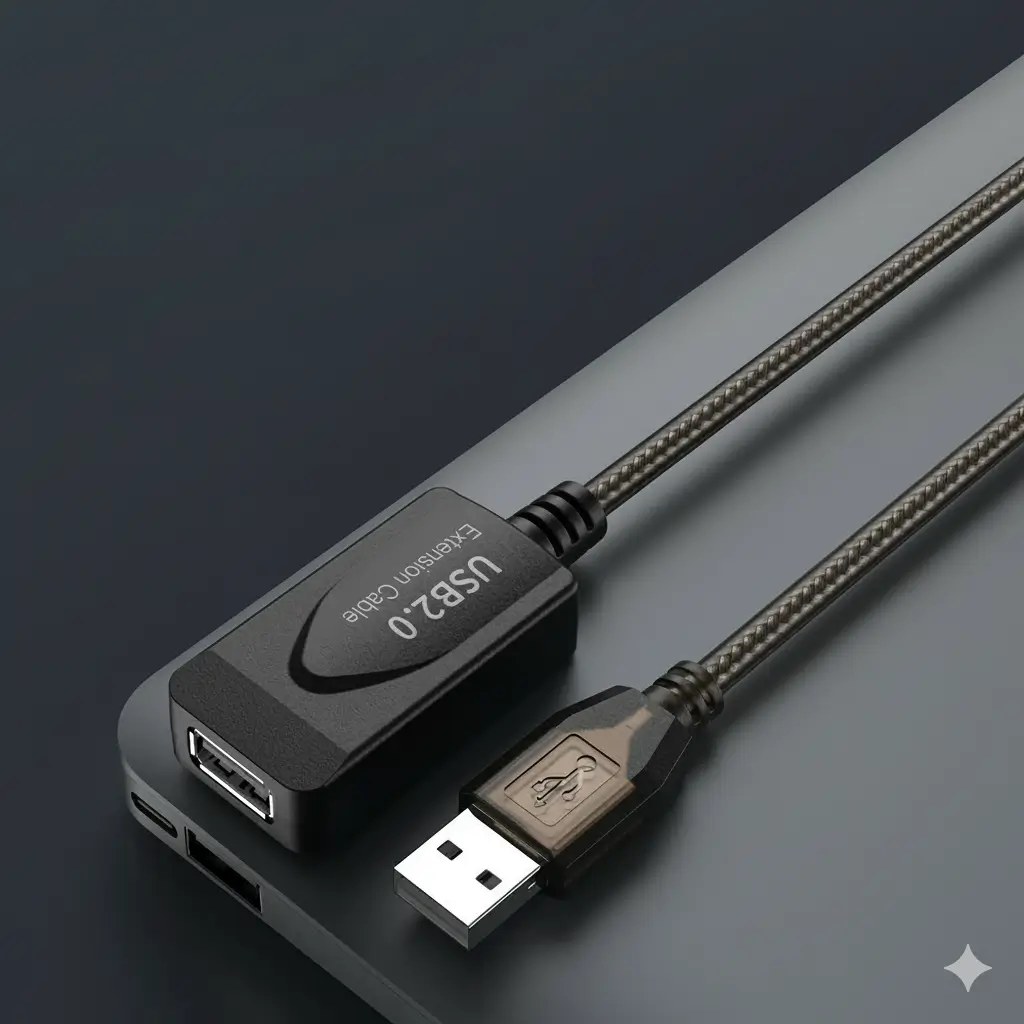cable usb activo para notebook 2