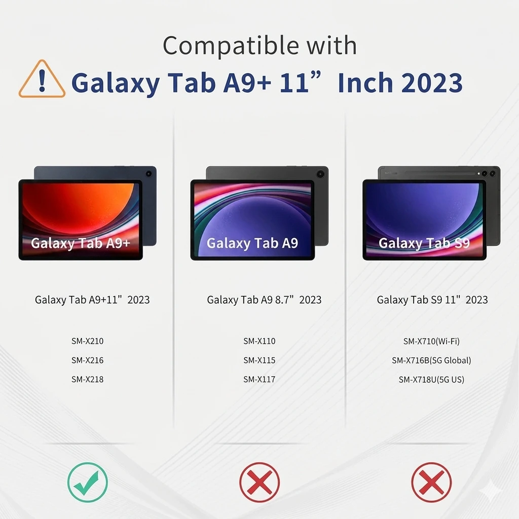 Funda para Samsung Galaxy Tab A11 Plus 11 3